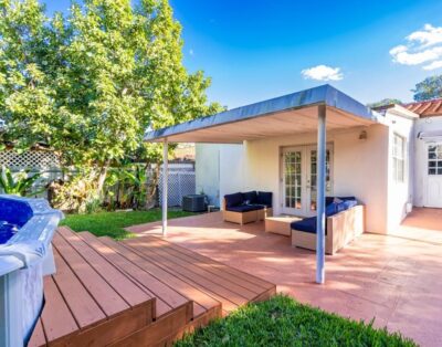 Spacious 4 Bedroom House